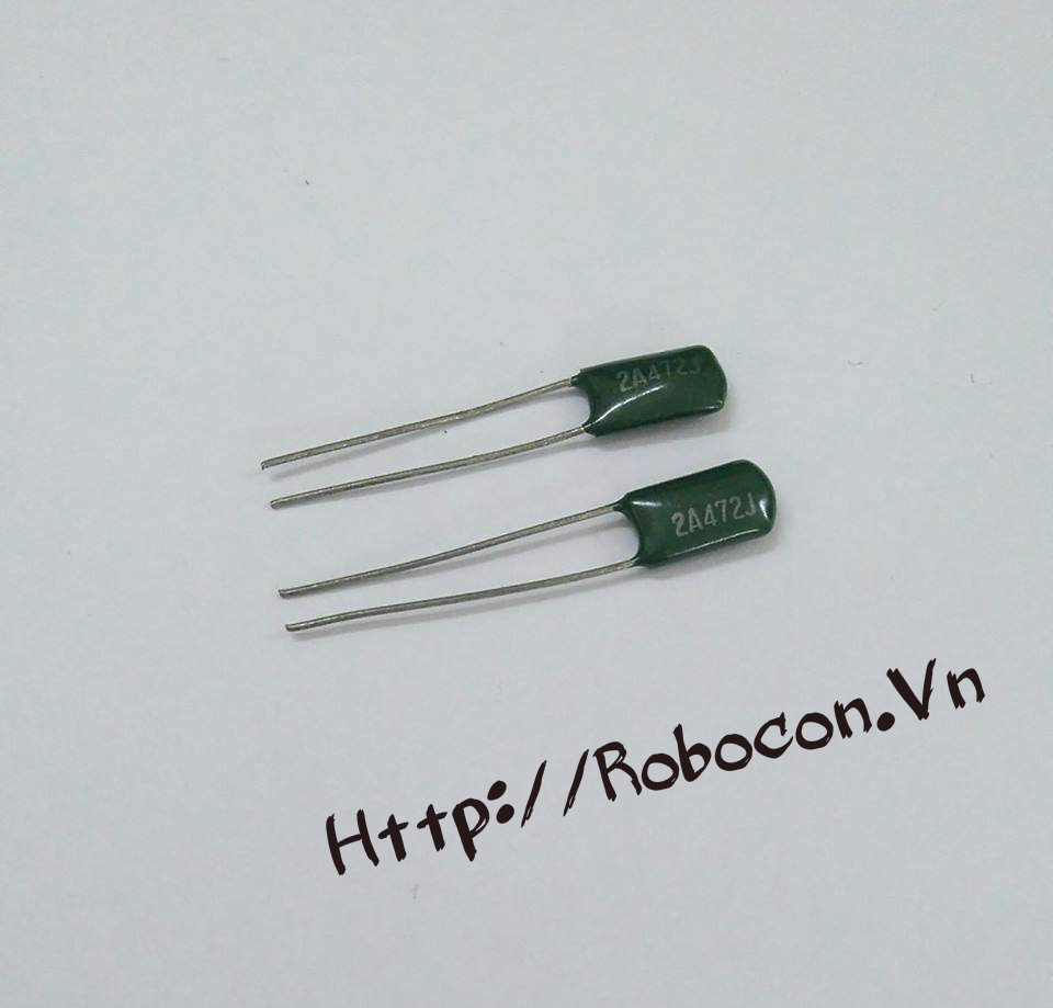 Tụ điện Mica 2A472J